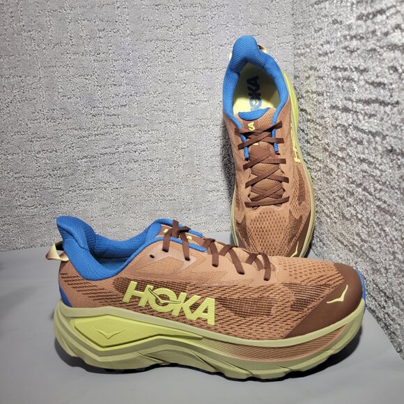 Hoka One One Challenger 8 Men\'s US Size 12.5D Maple Cardamom Athletic Sneakers main image 10